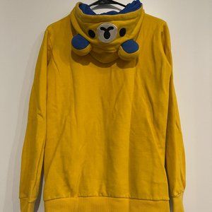 Adorable Bear hoodie with ears on hood